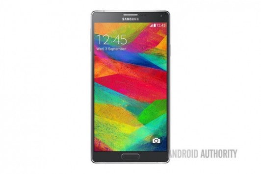 Samsung Galaxy Note 4: nuove informazioni sulle specifiche tecniche e nuova immagine