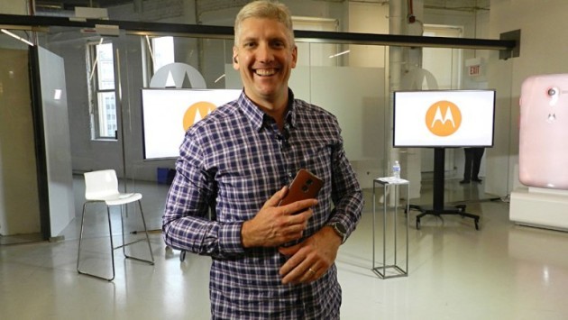 Rick Osterloh, presidente Motorola: il nuovo Moto X arriverà in Estate, per i tablet c'è Lenovo