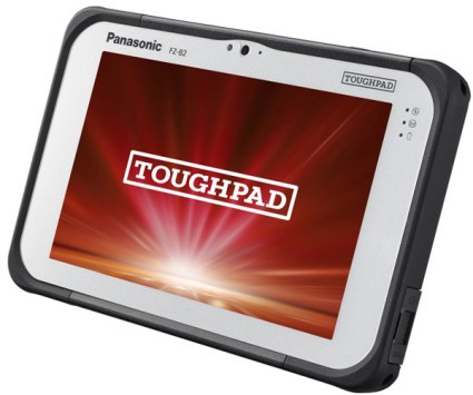 Panasonic TOUGHPAD FZ-B2: nuovo tablet rugged da 7 pollici