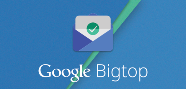 Google Bigtop: in arrivo un nuovo sistema di mail task-oriented?