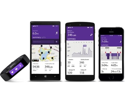 Microsoft svela ufficialmente Band: il nuovo wearable compatibile con Android, iOS e Windows Phone