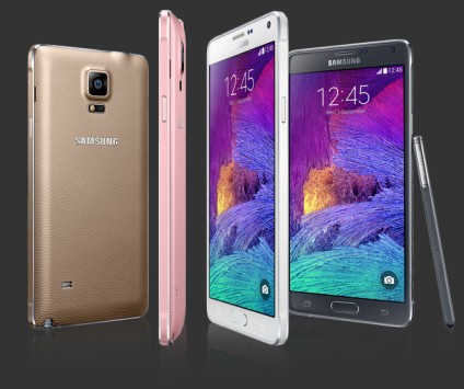 Samsung Galaxy Note 4: primi test sulla batteria confermano un’autonomia in linea con i top-gamma