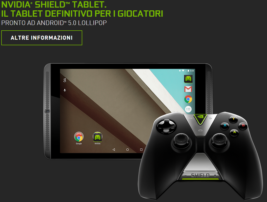 Получить андроид. Планшет NVIDIA Shield Tablet. NVIDIA Android. Android 5. Shield Tablet Custom.