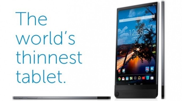 Dell Venue 8 7000: ecco il tablet Android più sottile al mondo