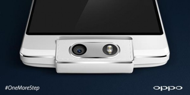 Oppo presenta ufficialmente N3: smartphone con fotocamera rotante da 16MP