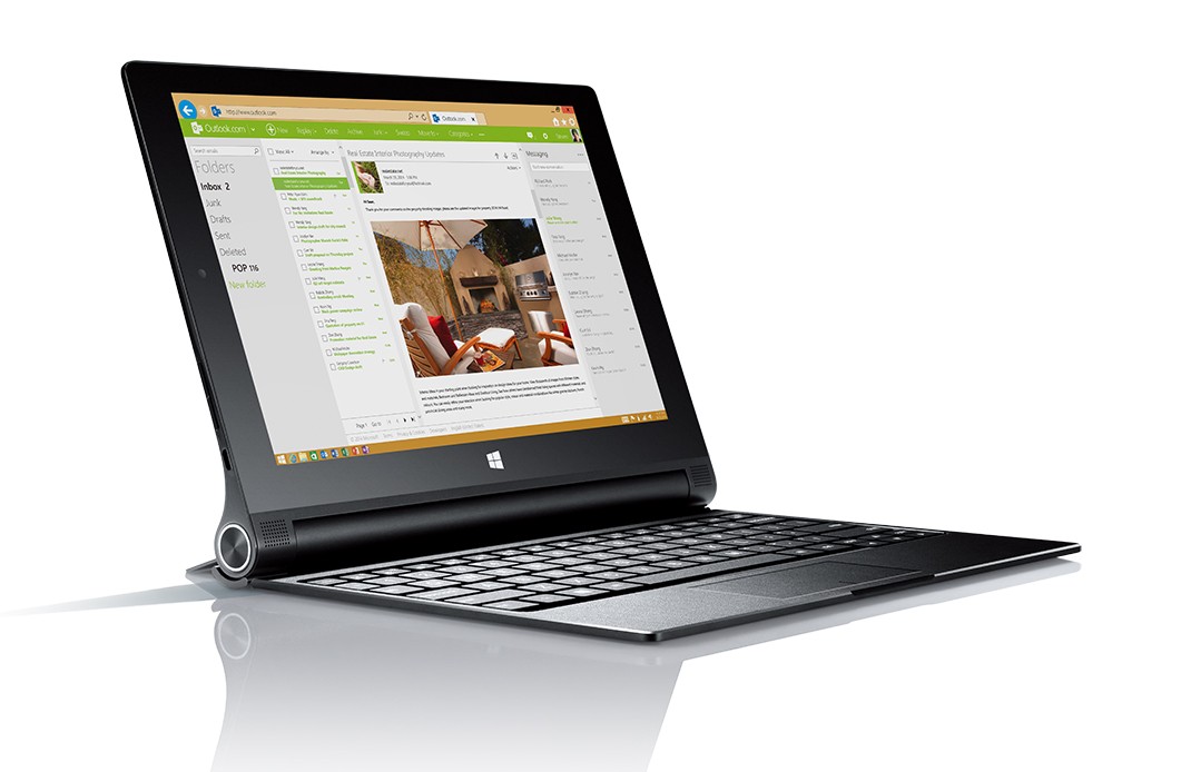 Yoga Tablet 2