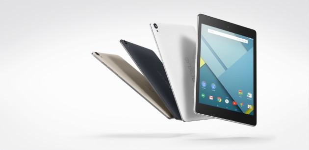 Google Nexus 9 ufficiale: Android L e SoC a 64 bit
