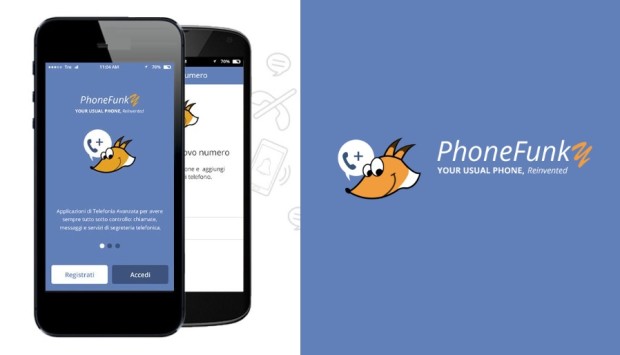 App PhoneFunky: alternativa free ai servizi pay di TIM e Vodafone
