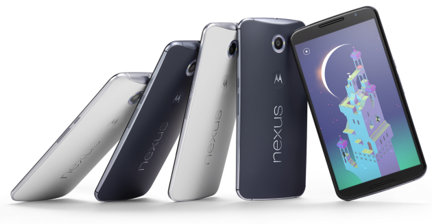 Google Nexus 6 ufficiale: 5.96