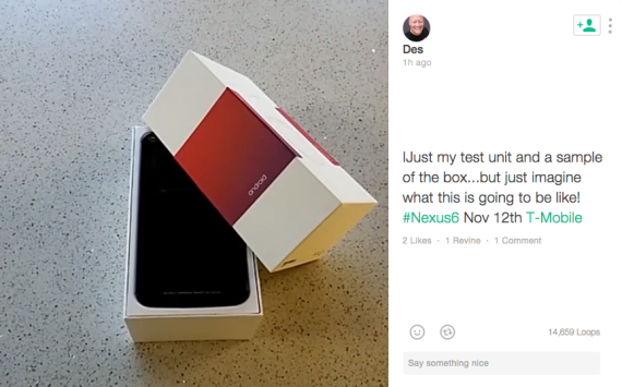 Nexus 6: @askdes ha già il suo sample