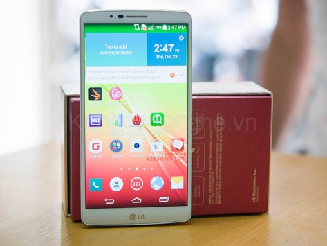 LG Liger, immagini e benchmark dello smartphone Odin [UPDATE] Il nome è G3 Screen