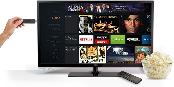 Amazon sfida Chromecast con Fire TV Stick: TV smart a 19 Dollari