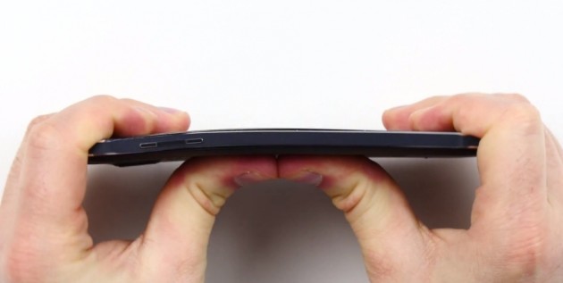 Bendgate: anche Galaxy Note 4 si piega!