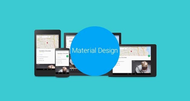 Material Design su Google Now: Compare uno screen