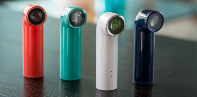 HTC RE Camera: video hands-on e accessori