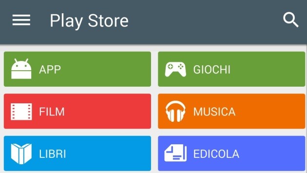 Google Play Store 5: l'update dello Store che si prepara a Lollipop [APK]