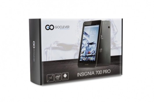 GoClever INSIGNA 700 Pro: nuovo tablet con Intel Atom e 2GB di RAM a 95€