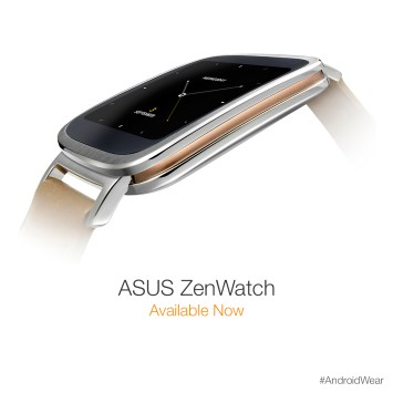 ASUS ZenWatch arriva sul play store