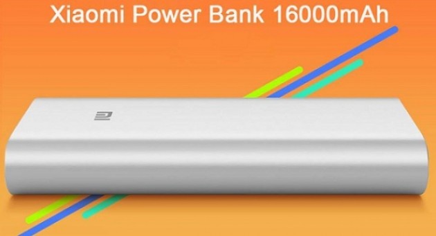 Xiaomi Power Bank da 16000 mAh: dimensioni compatte e doppia portaUSB
