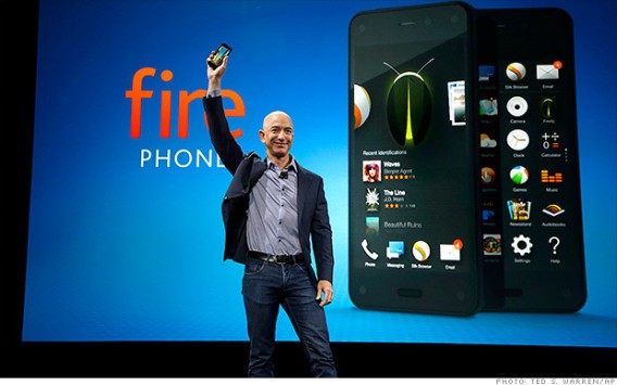 Amazon produrrà un nuovo Fire Phone