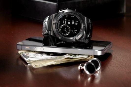 HP Chronowing: smartwatch realizzato in collaborazione con Michael Bastian