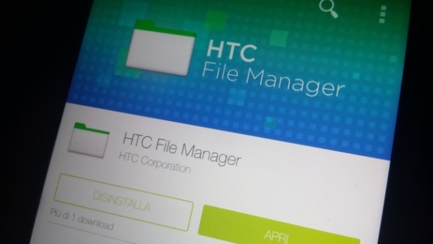 HTC File Manager arriva sul Play Store