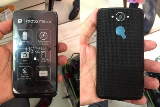 Motorola Moto Maxx: la variante internazionale del DROID Turbo