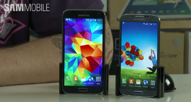 Android Lollipop: video-confronto tra Samsung Galaxy S5 E Galaxy S4