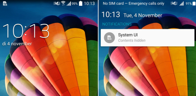 Samsung Galaxy S4 con Lollipop: video-confronto tra vecchia e nuova TouchWiz
