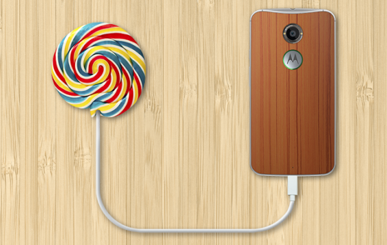 Lollipop ufficiale per Moto X e Moto G 2014,  via all'OTA