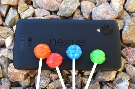 Nexus: Lollipop è ufficialmente in rollout [UPDATE: factory image]