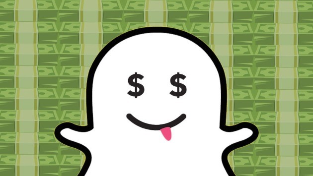 Snapchat: presto sarà possibile inviare denaro agli amici