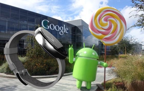 Android Wear 5.0 Lollipop: novità in arrivo sugli smartwatch