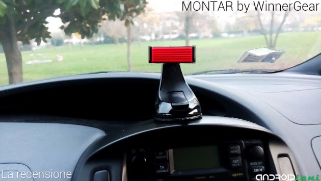 MONTAR, Car Mount By WinnerGear: la recensione