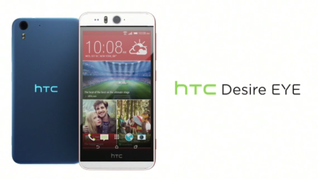 HTC Desire EYE ed il suo test di resistenza insolito