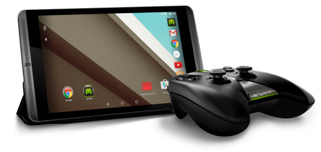 Nvidia Shield Tablet: primi update ufficiali ad Android 5.0 Lollipop