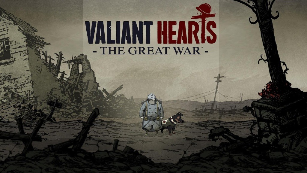 In queste ore Ubisoft ha reso disponibile su Play Store e Amazon Play Store il famoso gioco Valiant Hearts:The Great War.