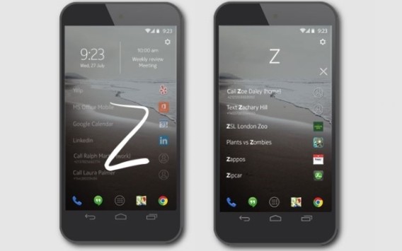 Nokia Z Launcher Beta disponibile gratuitamente su Play Store