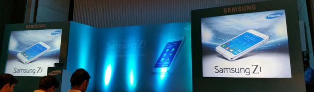 Samsung Z1: il primo smartphone Tizen si mostra in foto