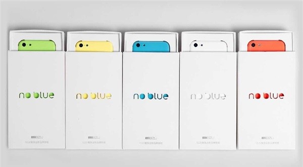 Meizu Blue Charm: tante colorazioni e prezzo di circa 100€