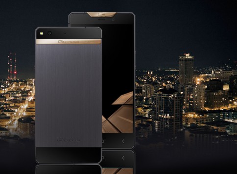 Gresso Regal Black: nuovo smartphone Android di lusso