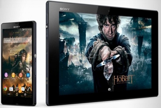 Sony Xperia Theme: disponibile il tema di Lo Hobbit – La Battaglia delle Cinque Armate