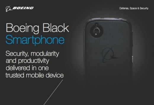 Boeing Black: nuovo smartphone con piattaforma BES12