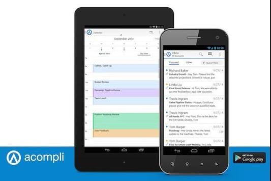 Microsoft acquista Acompli, app per email multipiattaforma