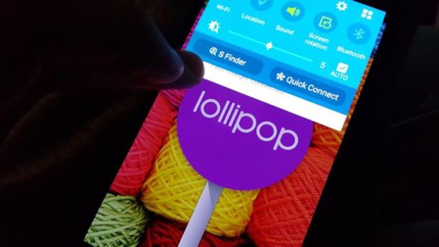 Samsung Galaxy Note 4 brand H3G si aggiorna ad Android 5.0 Lollipop