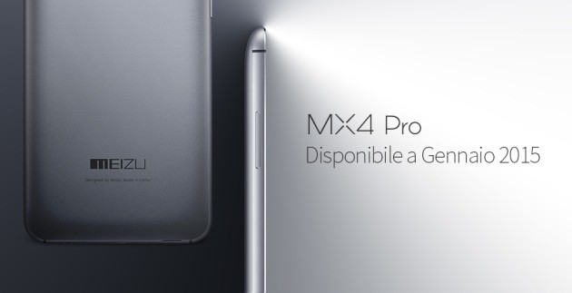 Meizu MX4 Pro, in Italia da Gennaio