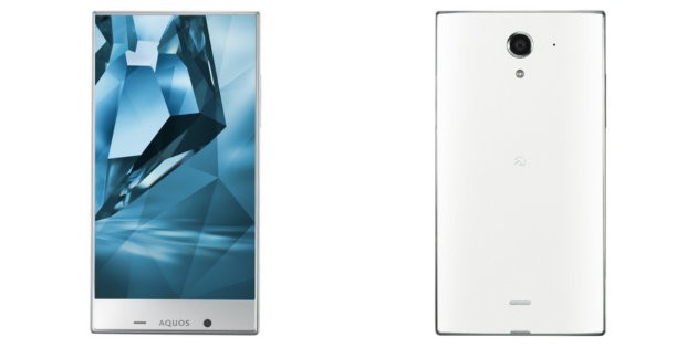 Sharp presenta AQUOS Crystal X, un nuovo smartphone con cornici ridotte all'osso