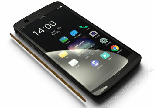Manta X7, uno smartphone privo di qualunque tasto fisico