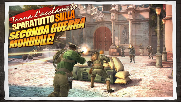 Brothers in Arms 3, eccolo per Android