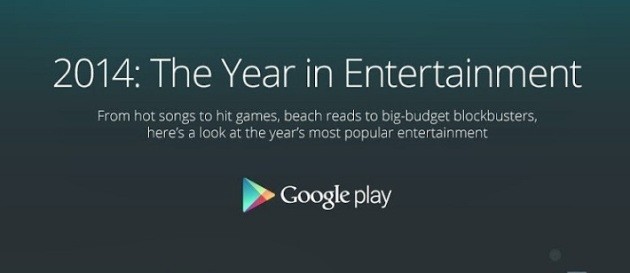 Google Play Store: Le apps, i giochi ed i film più popolari del 2014!